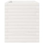 Jardinera madera maciza de pino blanco 110x40x49,5 cm