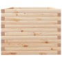Jardinera madera maciza de pino 90x60x49,5 cm