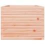Jardinera madera maciza de abeto Douglas 90x60x49,5 cm
