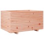 Jardinera madera maciza de abeto Douglas 90x60x49,5 cm