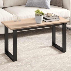 Tablero de mesa rectangular madera maciza pino 90x40x1,7 cm