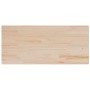 Tablero de mesa rectangular madera maciza pino 90x40x1,7 cm en Tableros para mesas | Comprar online en Foro24