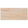 Tablero de mesa rectangular madera maciza pino 90x40x1,7 cm en Tableros para mesas | Comprar online en Foro24