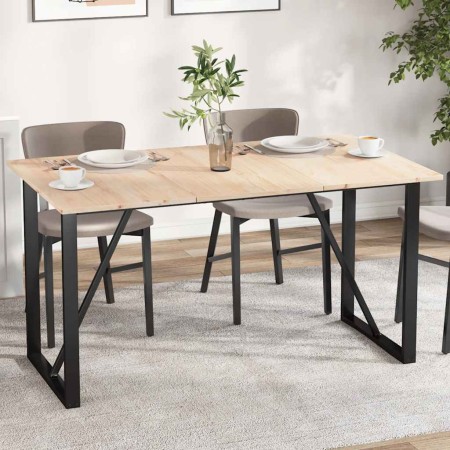 Tablero de mesa rectangular 3 uds madera de pino 80x47x1,7 cm en Tableros para mesas | Comprar online en Foro24