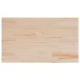 Tablero de mesa rectangular 3 uds madera de pino 80x47x1,7 cm en Tableros para mesas | Comprar online en Foro24