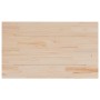 Tablero de mesa rectangular 3 uds madera de pino 80x47x1,7 cm en Tableros para mesas | Comprar online en Foro24
