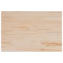 Tablero de mesa rectangular 3 uds madera de pino 80x53x1,7 cm en Tableros para mesas | Comprar online en Foro24
