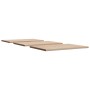 Tablero de mesa rectangular 3 uds madera de pino 80x53x1,7 cm en Tableros para mesas | Comprar online en Foro24