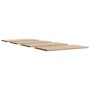 Tablero de mesa rectangular 4 uds madera de pino 90x45x1,7 cm en Tableros para mesas | Comprar online en Foro24