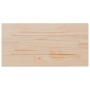 Tablero de mesa rectangular 4 uds madera de pino 90x45x1,7 cm en Tableros para mesas | Comprar online en Foro24