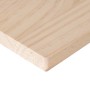 Tablero de mesa rectangular 2 uds madera de pino 60x30x2,5 cm en Tableros para mesas | Comprar online en Foro24