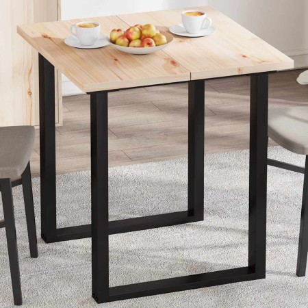 Tablero de mesa rectangular 2 uds madera de pino 70x35x2,5 cm en Tableros para mesas | Comprar online en Foro24