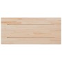 Tablero de mesa rectangular madera maciza pino 90x40x2,5 cm