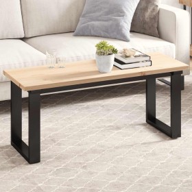 Tablero de mesa rectangular madera maciza pino 110x40x2,5 cm Tablero de mesa rectangular madera maciza pino 110x40x2,5 cm