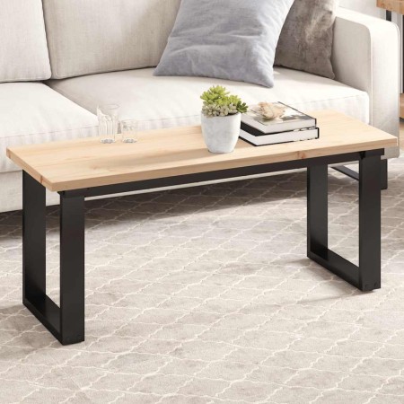 Tablero de mesa rectangular madera maciza pino 110x40x2,5 cm en Tableros para mesas | Comprar online en Foro24