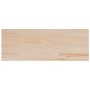 Tablero de mesa rectangular madera maciza pino 110x40x2,5 cm en Tableros para mesas | Comprar online en Foro24