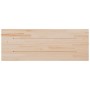 Tablero de mesa rectangular madera maciza pino 110x40x2,5 cm en Tableros para mesas | Comprar online en Foro24