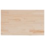 Tablero de mesa rectangular 3 uds madera de pino 80x47x2,5 cm en Tableros para mesas | Comprar online en Foro24