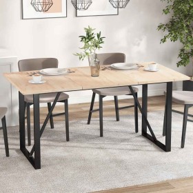 Tablero de mesa rectangular 3 uds madera de pino 80x53x2,5 cm Tablero de mesa rectangular 3 uds madera de pino 80x53x2,5 cm