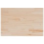 Tablero de mesa rectangular 3 uds madera de pino 80x53x2,5 cm en Tableros para mesas | Comprar online en Foro24