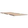 Tablero de mesa rectangular 3 uds madera de pino 80x53x2,5 cm en Tableros para mesas | Comprar online en Foro24