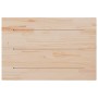 Tablero de mesa rectangular 3 uds madera de pino 80x53x2,5 cm en Tableros para mesas | Comprar online en Foro24