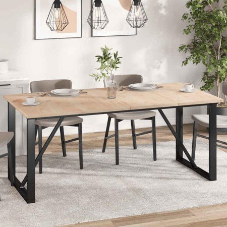 Tablero de mesa rectangular 4 uds madera de pino 90x45x2,5 cm en Tableros para mesas | Comprar online en Foro24