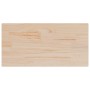 Tablero de mesa rectangular 4 uds madera de pino 90x45x2,5 cm en Tableros para mesas | Comprar online en Foro24