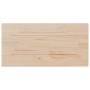 Tablero de mesa rectangular 4 uds madera de pino 90x45x2,5 cm en Tableros para mesas | Comprar online en Foro24