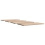 Tablero de mesa rectangular 4 uds madera de pino 100x50x2,5 cm en Tableros para mesas | Comprar online en Foro24