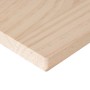 Tablero de mesa rectangular 4 uds madera de pino 100x50x2,5 cm en Tableros para mesas | Comprar online en Foro24