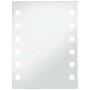 Espejo de pared de baño con LED 60x80 cm