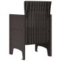 Silla de Jardín 2 pcs Marrón 53 x 49 x 85 cm PP en Sillas de jardín | Comprar online en Foro24