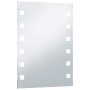 Espejo de pared de baño con LED 60x80 cm
