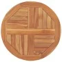 Round table top solid teak wood 2.5 cm 60 cm by vidaXL, Table tops - Ref: Foro24-48984, Price: 79,51 €, Discount: %