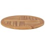 Round table top solid teak wood 2.5 cm 60 cm by vidaXL, Table tops - Ref: Foro24-48984, Price: 68,43 €, Discount: %