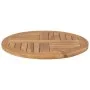 Round table top solid teak wood 2.5 cm 60 cm by vidaXL, Table tops - Ref: Foro24-48984, Price: 79,51 €, Discount: %