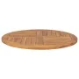 Round table surface solid teak wood 2.5 cm 80 cm by vidaXL, Table tops - Ref: Foro24-48986, Price: 95,01 €, Discount: %