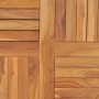Round table surface solid teak wood 2.5 cm 80 cm by vidaXL, Table tops - Ref: Foro24-48986, Price: 103,41 €, Discount: %