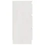 Bedside tables 2 units solid white pine wood 40x29.5x64 cm by vidaXL, Nightstands - Ref: Foro24-808086, Price: 101,36 €, Disc...