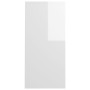 Escritorio notebook contrachapado blanco brillo 102,5x35x75 cm de vidaXL, Escritorios - Ref: Foro24-808347, Precio: 60,72 €, ...
