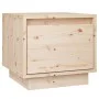 Solid pine wood bedside table 35x34x32 cm by vidaXL, Nightstands - Ref: Foro24-813395, Price: 43,84 €, Discount: %