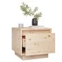 Solid pine wood bedside table 35x34x32 cm by vidaXL, Nightstands - Ref: Foro24-813395, Price: 43,84 €, Discount: %