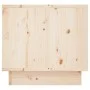 Solid pine wood bedside table 35x34x32 cm by vidaXL, Nightstands - Ref: Foro24-813395, Price: 43,84 €, Discount: %