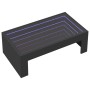 Mesa de centro con Infinity LED negro 90x50x30 cm en Mesas de centro | Comprar online en Foro24
