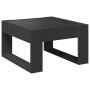 Mesa de centro con Infinity LED negro 50x53x30 cm en Mesas de centro | Comprar online en Foro24