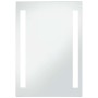 Espejo de pared de baño con LED 60x80 cm