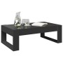 Mesa de centro con Infinity LED negro 90x53x30 cm en Mesas de centro | Comprar online en Foro24