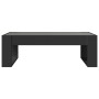 Mesa de centro con Infinity LED negro 90x53x30 cm en Mesas de centro | Comprar online en Foro24