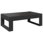 Mesa de centro con Infinity LED negro 90x53x30 cm en Mesas de centro | Comprar online en Foro24
